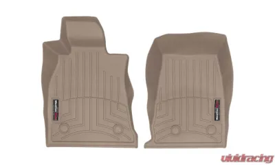 WeatherTech FloorLiner DigitalFit Tan Front - 4516101