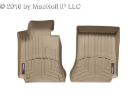 WeatherTech FloorLiner DigitalFit Tan Front