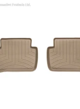 WeatherTech FloorLiner DigitalFit Tan Rear                                     - 451612 - Image 2