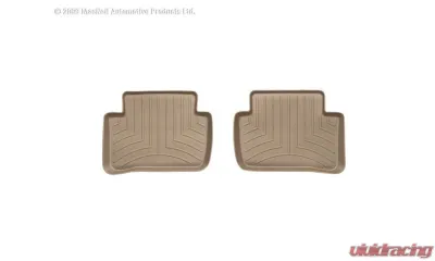 WeatherTech FloorLiner DigitalFit Tan Rear - 451612