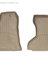 WeatherTech FloorLiner DigitalFit Tan Front                                     - 451631 - Image 2