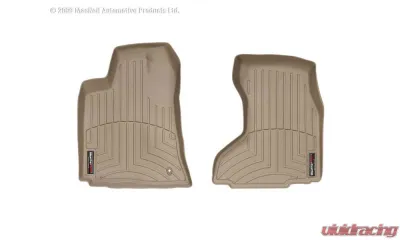 WeatherTech FloorLiner DigitalFit Tan Front - 451631