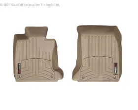 WeatherTech FloorLiner DigitalFit Tan Front