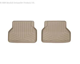 WeatherTech FloorLiner DigitalFit Tan Rear