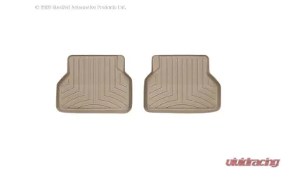 WeatherTech FloorLiner DigitalFit Tan Rear - 451642