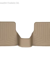 WeatherTech FloorLiner DigitalFit Tan Rear                                     - 451662 - Image 2