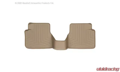 WeatherTech FloorLiner DigitalFit Tan Rear - 451662