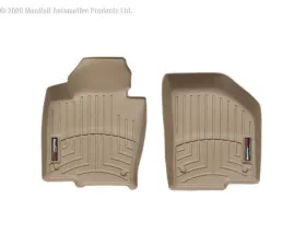 WeatherTech FloorLiner DigitalFit Tan Front