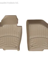 WeatherTech FloorLiner DigitalFit Tan Front                                     - 451671 - Image 2
