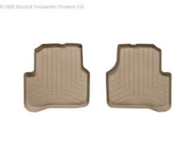 WeatherTech FloorLiner DigitalFit Tan Rear
