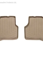 WeatherTech FloorLiner DigitalFit Tan Rear                                     - 451672 - Image 2