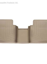 WeatherTech FloorLiner DigitalFit Tan Rear Nissan Maxima 2009-2021                                     - 451712 - Image 2