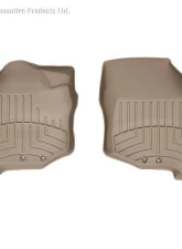 WeatherTech FloorLiner DigitalFit Tan Front Honda Fit 2007-2008                                     - 451771 - Image 2
