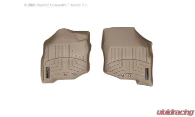 WeatherTech FloorLiner DigitalFit Tan Front Honda Fit 2007-2008 - 451771