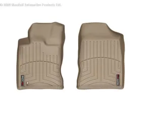 WeatherTech FloorLiner DigitalFit Tan Front