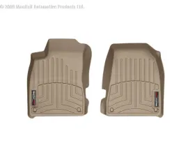 WeatherTech FloorLiner DigitalFit Tan Front