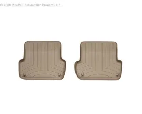 WeatherTech FloorLiner DigitalFit Tan Rear 2 pc.
