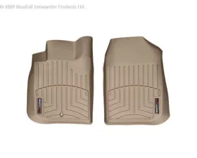 WeatherTech FloorLiner DigitalFit Tan Front