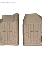WeatherTech FloorLiner DigitalFit Tan Front                                     - 451981 - Image 2