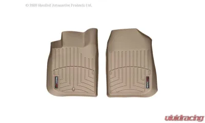 WeatherTech FloorLiner DigitalFit Tan Front - 451981
