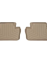 WeatherTech FloorLiner DigitalFit Tan Rear                                     - 452032 - Image 2