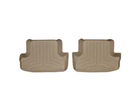 WeatherTech FloorLiner DigitalFit Tan Rear 2 pc. Audi A5 | S5 | RS5 2008-2017