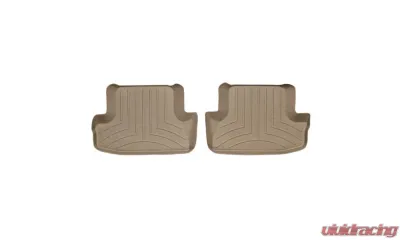 WeatherTech FloorLiner DigitalFit Tan Rear 2 pc. Audi A5 | S5 | RS5 2008-2017 - 452123