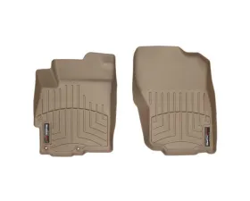 WeatherTech FloorLiner DigitalFit Tan Front Mitsubishi Lancer 2008-2017