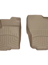 WeatherTech FloorLiner DigitalFit Tan Front Mitsubishi Lancer 2008-2017                                     - 452231 - Image 2