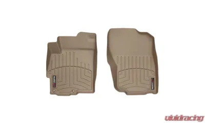 WeatherTech FloorLiner DigitalFit Tan Front Mitsubishi Lancer 2008-2017 - 452231