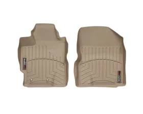 WeatherTech FloorLiner DigitalFit Tan Front