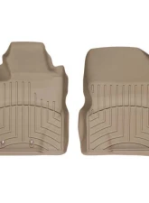 WeatherTech FloorLiner DigitalFit Tan Front                                     - 452271 - Image 2