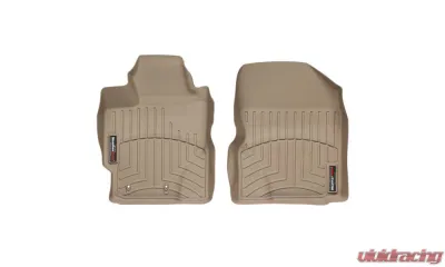 WeatherTech FloorLiner DigitalFit Tan Front - 452271