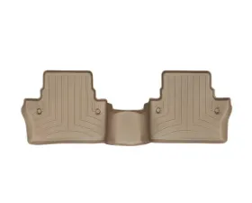 WeatherTech FloorLiner DigitalFit Tan Rear Volvo S80 1999-2016 | Volvo XC70 2007-2016 | Volvo V70 2008-2010