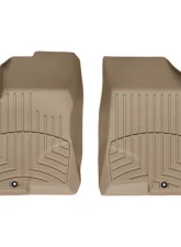 WeatherTech FloorLiner DigitalFit Tan Front Fits Vehicles w/1 Retention Device on Drivers Floor                                     - 452481 - Image 2