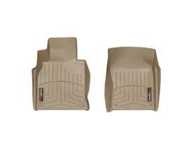 WeatherTech FloorLiner DigitalFit Tan Front