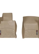 WeatherTech FloorLiner DigitalFit Tan Front                                     - 453041 - Image 2