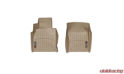 WeatherTech FloorLiner DigitalFit Tan Front - 453041