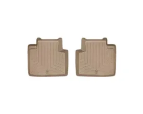 WeatherTech FloorLiner DigitalFit Tan Rear 2 pc.