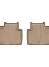 WeatherTech FloorLiner DigitalFit Tan Rear 2 pc.                                     - 453042 - Image 2