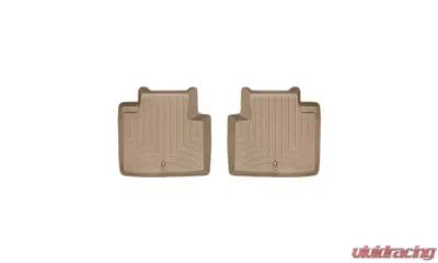WeatherTech FloorLiner DigitalFit Tan Rear 2 pc. - 453042