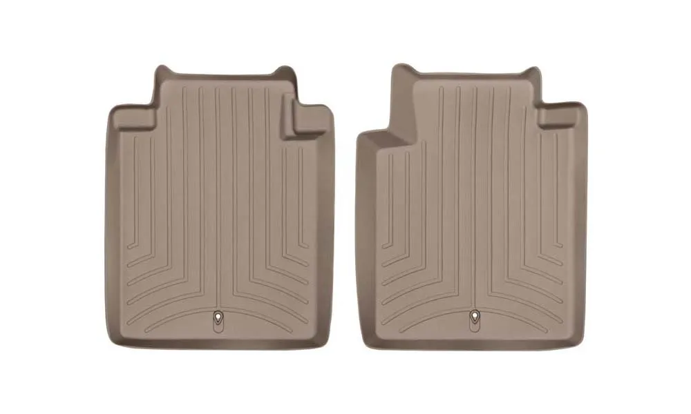 WeatherTech FloorLiner DigitalFit Tan Rear 2 pc. Infiniti Q70L 2015-2019 - 453043