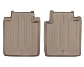 WeatherTech FloorLiner DigitalFit Tan Rear 2 pc. Infiniti Q70L 2015-2019