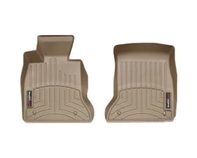 WeatherTech FloorLiner DigitalFit Tan Front