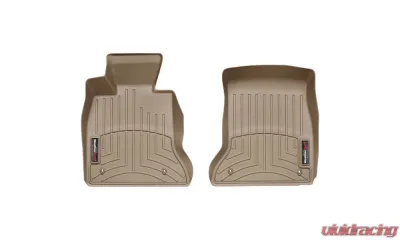 WeatherTech FloorLiner DigitalFit Tan Front - 453131