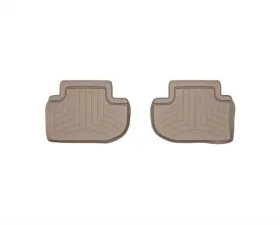 WeatherTech FloorLiner DigitalFit Tan Rear 2 pc.