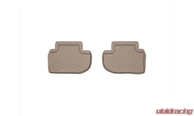WeatherTech FloorLiner DigitalFit Tan Rear 2 pc. - 453723