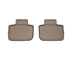 WeatherTech FloorLiner DigitalFit Tan Rear 2 pc.