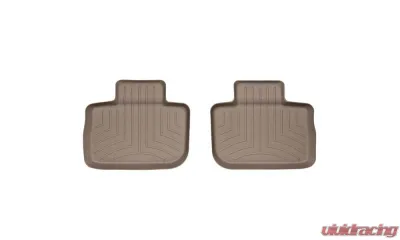 WeatherTech FloorLiner DigitalFit Tan Rear 2 pc. - 453792