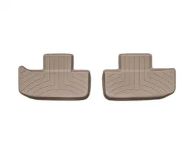 WeatherTech FloorLiner DigitalFit Tan Rear 2 pc.